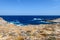 Sea view near Cheronissos village,Sifnos. Cyclades islands, Greece