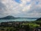 Sea View over Northern Part of Attersee Lake Austria