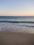 Sea view during sunset in Donousa, Cyclades, Greece