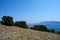 Sea view from the top of Cape Alchak in Crimea