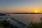 Sea view of the town of Pylos, historically known as Navarino