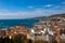 Sea view of Trieste Port, Italy