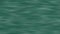 Sea water 4k animation. Calm green waves horizontal flow background. Pulsating pattern