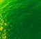 Sea water background in extremely green