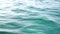 Sea water surface. Camera flies over the calm azure sea. Nobody. Holiday recreation concept. Abstract nautical summer