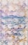 Sea watercolor painted jigsaw puzzle