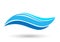 Sea wave globe water wave people nature drop wave globe illustrations icon logo