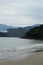 Sea in wonderfull ubatuba