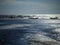 Sea â€‹â€‹view at sunset-Crosby Beach is part of the Merseyside