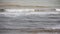 Sea â€‹â€‹wave foam froth liquid, shore powerful seascape coastal beauty