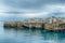 Seacliff waterfront of Polignano Italy