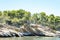 Seacoast of Cap Benat near Le Lavandou and Bormes-les-Mimosas in French Riviera