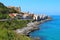 Seacoast of Cefalu, Sicily, Italy