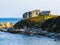 Seacoast on the Guernsey island
