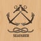 Seafarer Club Emblem