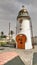 Seafarer memorial at Arricife de Lanzarote