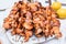 Seafood appetizers mix