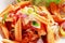 Seafood Crab Stick Salad Spicy foods help sweat. expels wind in the stomach and intestines
