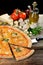 Seafood Italian Pizza