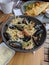 seafood linguine mussels prawns pasta
