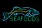 Seafood Neon Sign