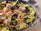 Seafood Paella in a Pan