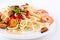 Seafood pasta