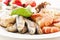 Seafood Plate