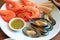 Seafood Plate