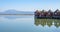 Seafood restaurant in famous Patok lagoon, Albania