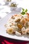 Seafood risotto