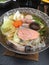 Seafood soup Japan