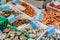 Seafood on street stand - Paris.