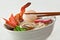 Seafood Udon Noodle Soup