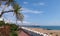 The seafront in Eastbourne, East Sussex, England