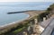 Seafront at Folkestone. Kent. England