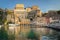 Seafront and harbour. Sorrento. Naples. Italy