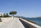 On the seafront in Koufonissi island