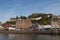 The seafront in Oban Scotland UK
