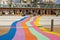 Seafront promenade at Brighton, England