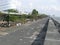 Seafront promenade near Mall of Asia, Manila, Philippines