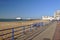 Seafront promenade & pier, Eastbourne
