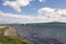 Seafront in Puerto Natales in Patagonia, Chile