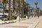 Seafront at Saint Joan, Costa Blanca, Spain