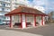Seafront shelter, Bexhill