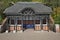 Seafront shelter, Eastbourne