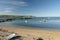 Seafront at Swanage on the Dorset coast