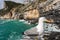 Seagull on the Cliff - Liguria Italy