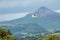 Seagull Flying Past the Great Sugar Loaf