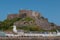 Seagull near Mont Orgueil castle